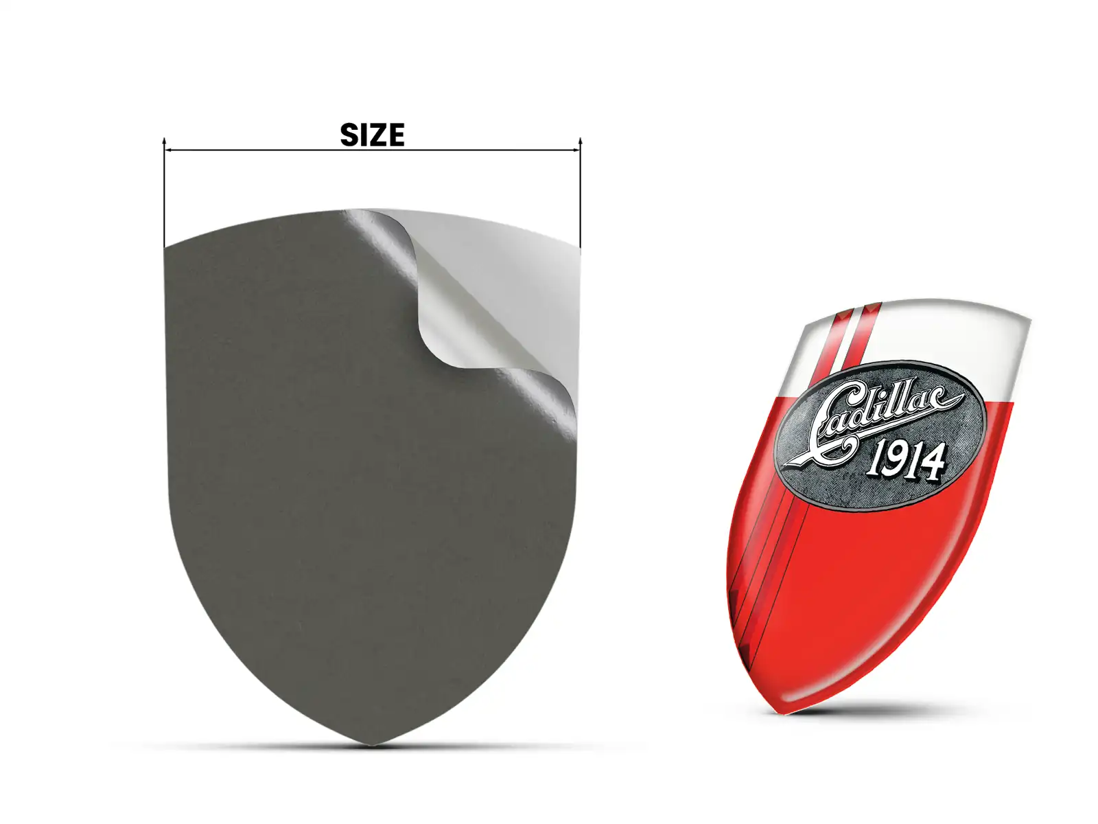 Cadillac Autosticker Business Edition Minimal Hochwertig